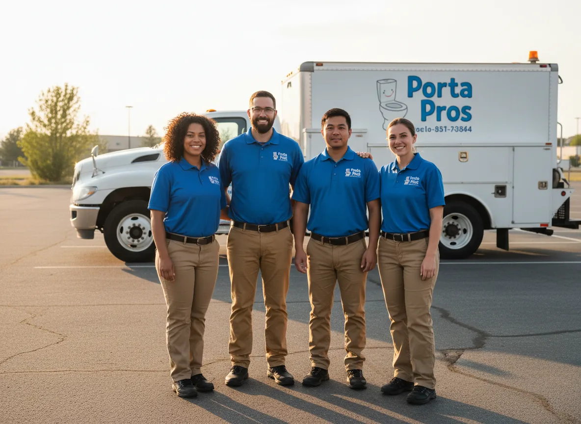 Porta Potty Rental company in Holland, MN